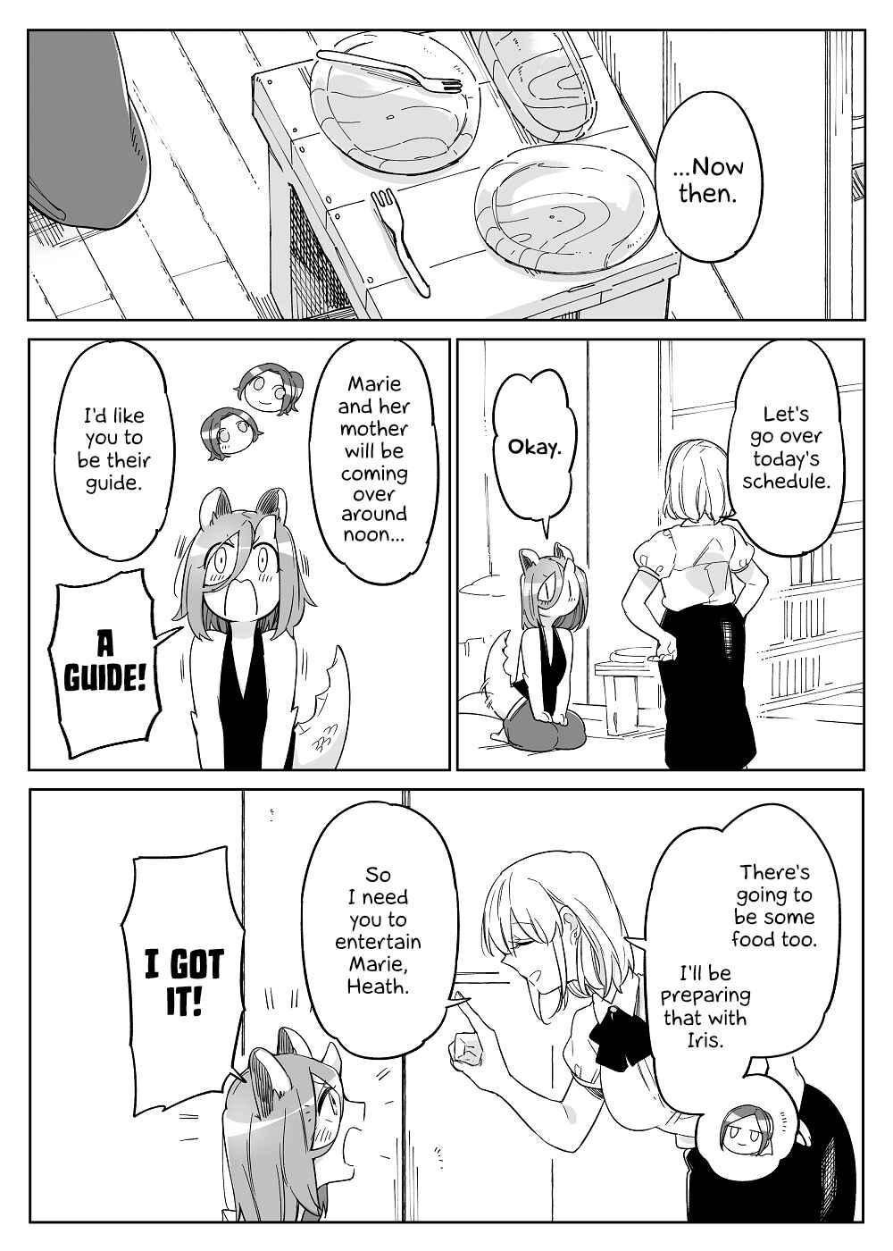 Beauty and the Beast Girl Chapter 48 page 4