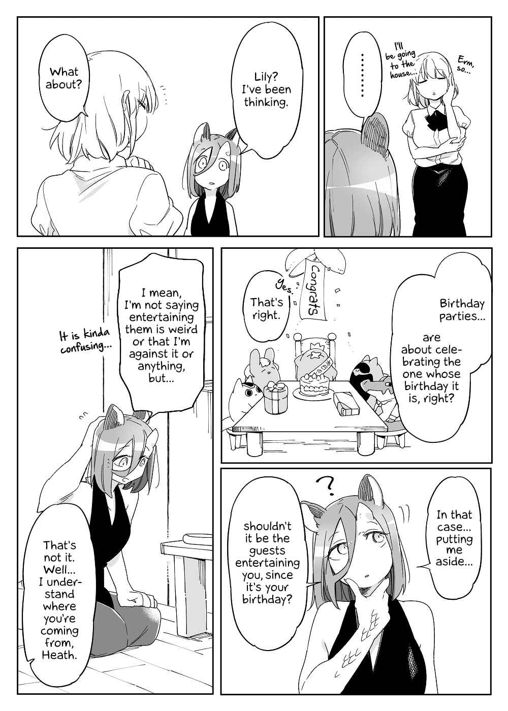 Beauty and the Beast Girl Chapter 48 page 5