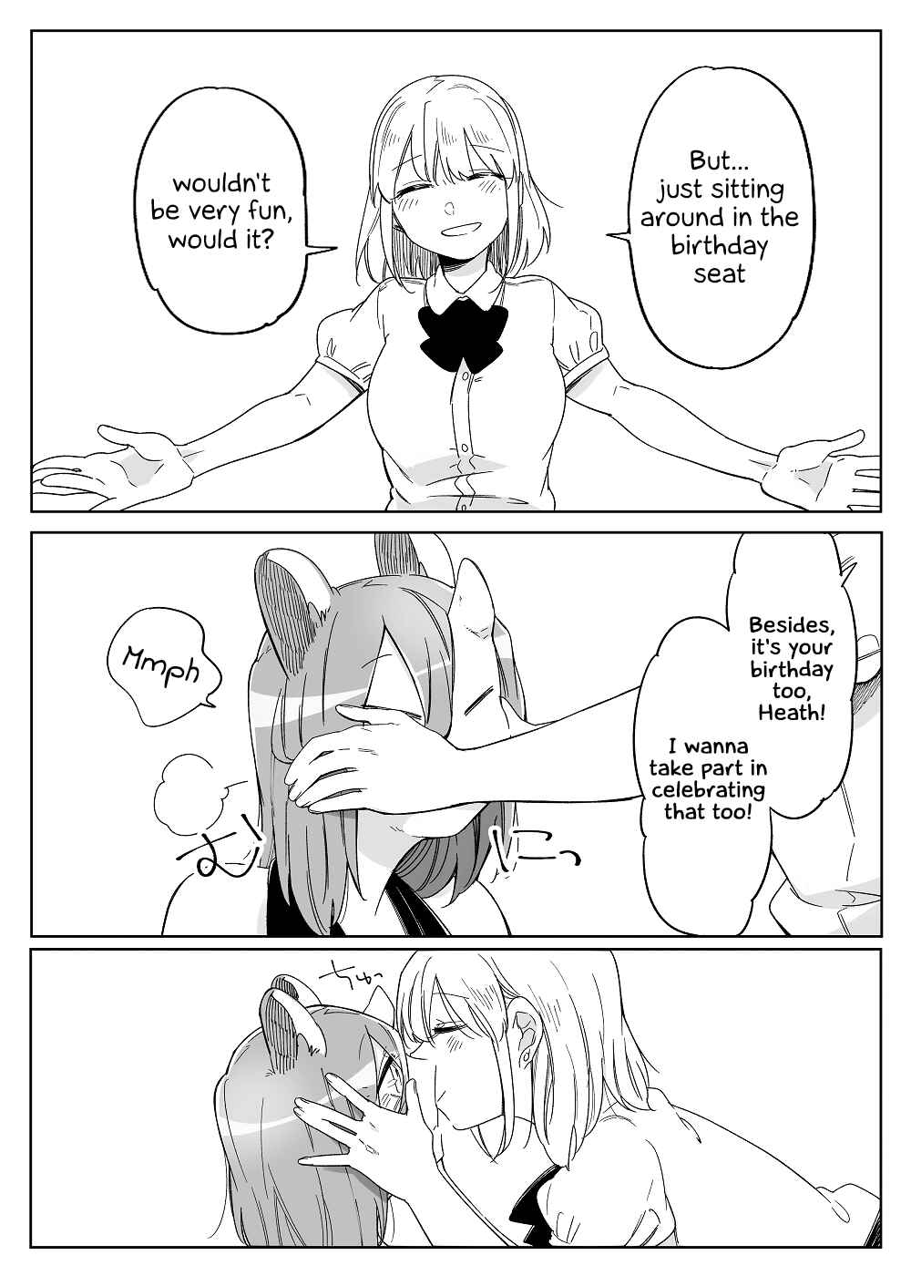 Beauty and the Beast Girl Chapter 48 page 6