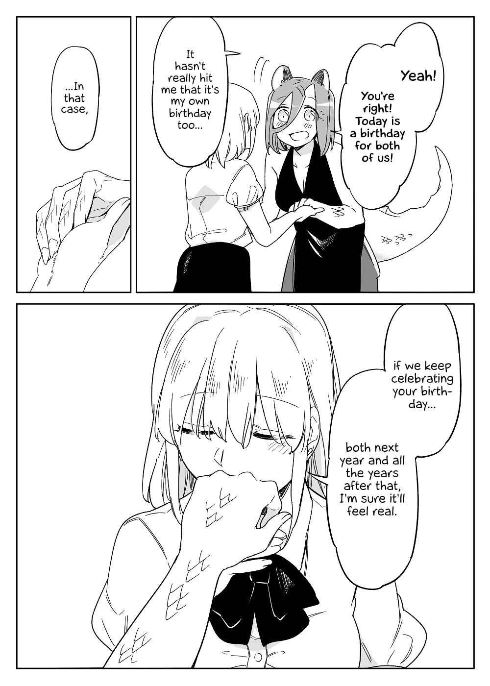 Beauty and the Beast Girl Chapter 48 page 7