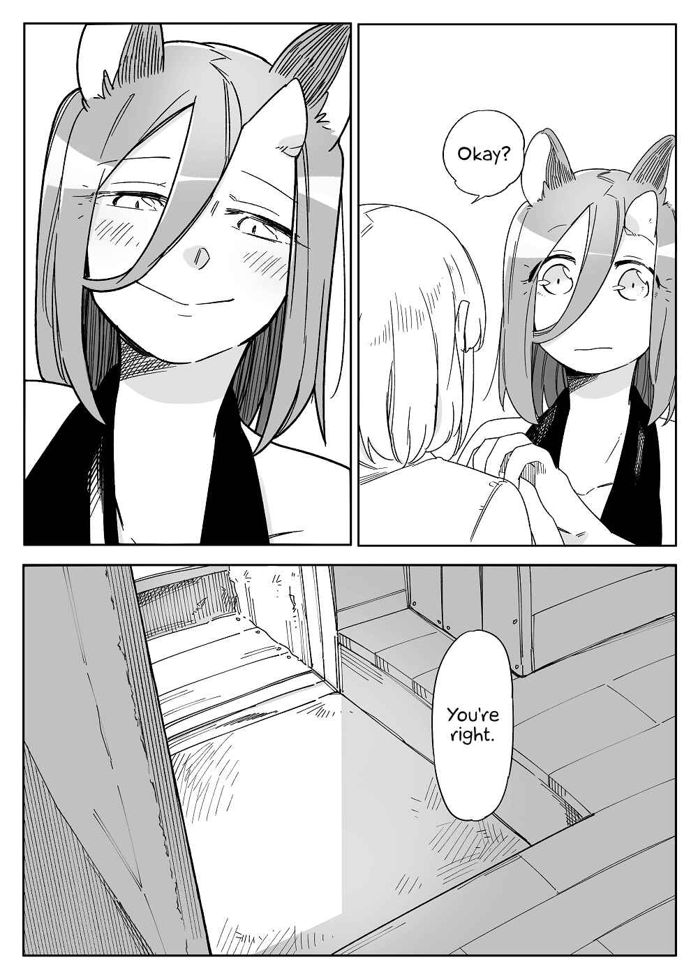Beauty and the Beast Girl Chapter 48 page 8