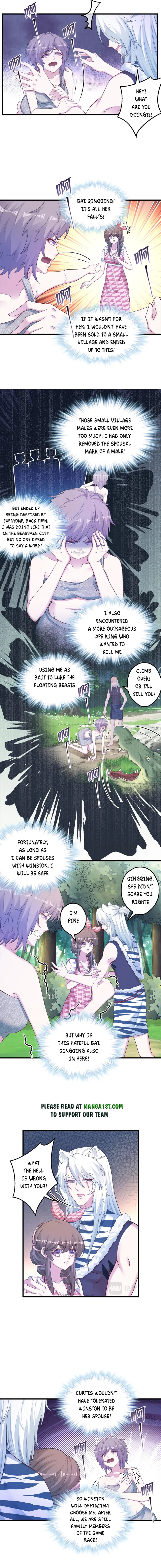 Beauty and the Beasts Chapter 397 page 1