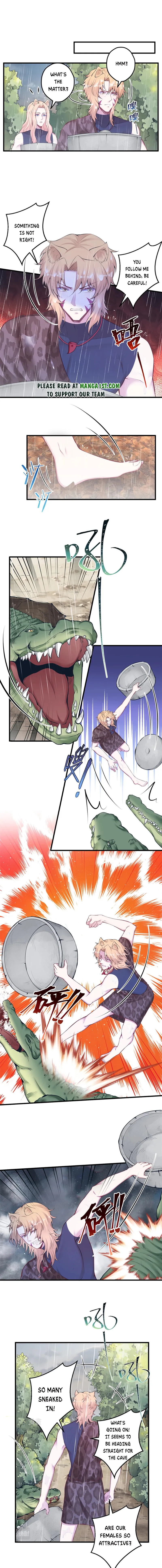 Beauty and the Beasts Chapter 401 page 3