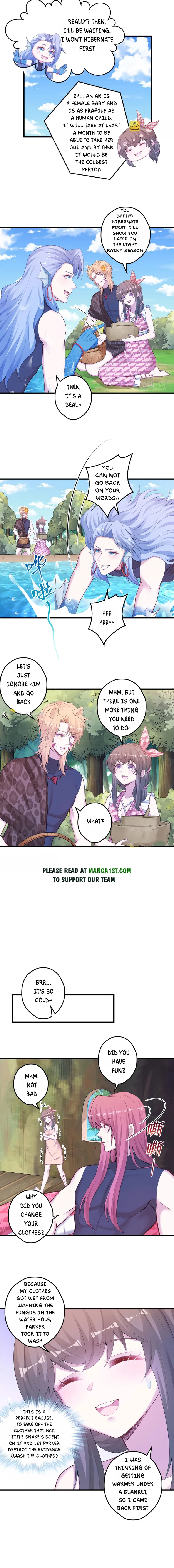 Beauty and the Beasts Chapter 415 page 1