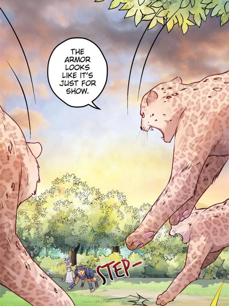 Beauty and the Beasts Chapter 473 page 34