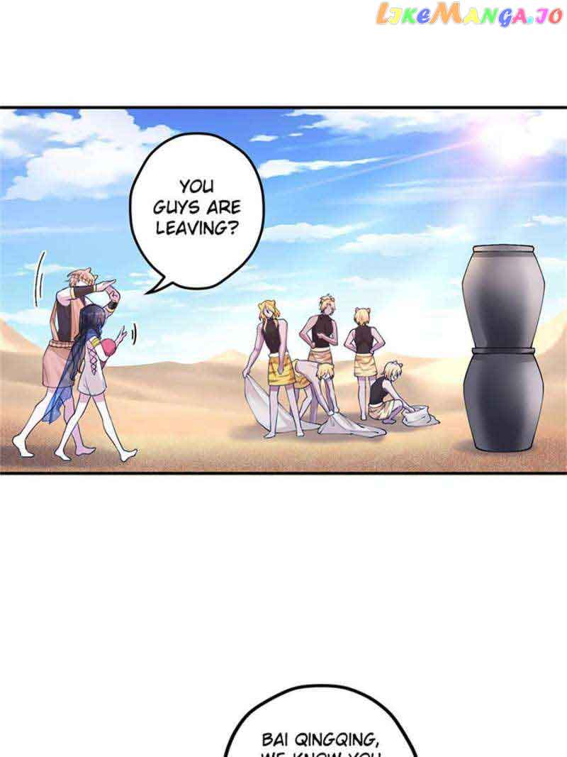 Beauty and the Beasts Chapter 498 page 35