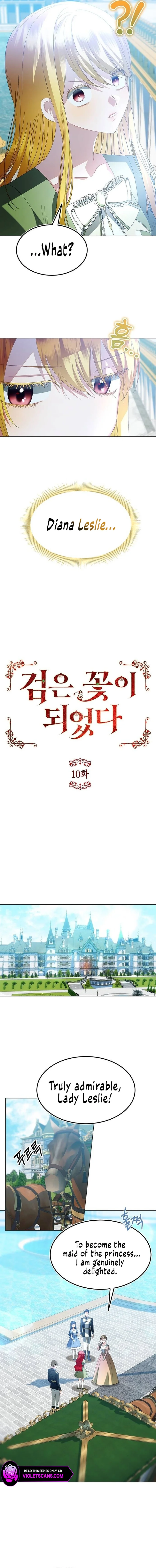 Became a Black Flower Chapter 10 page 6
