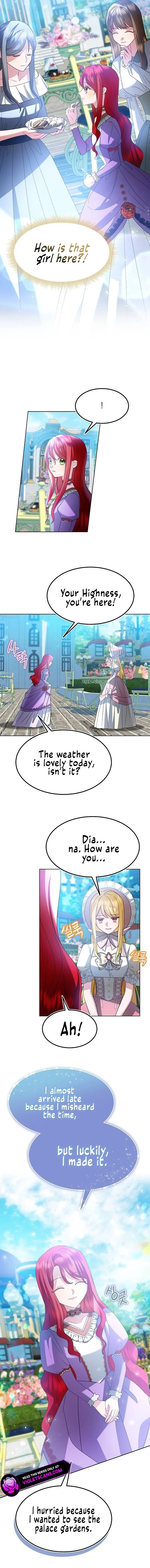Became a Black Flower Chapter 12 page 1
