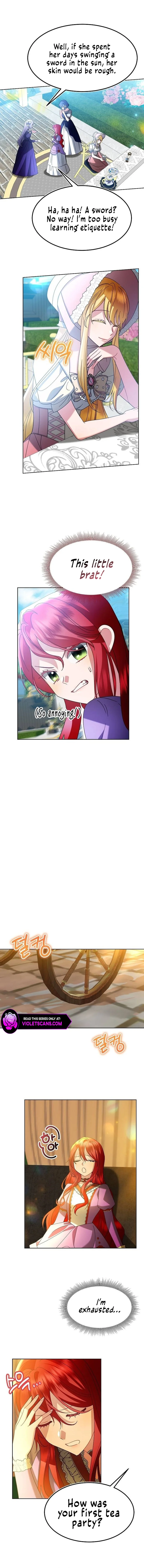 Became a Black Flower Chapter 12 page 8