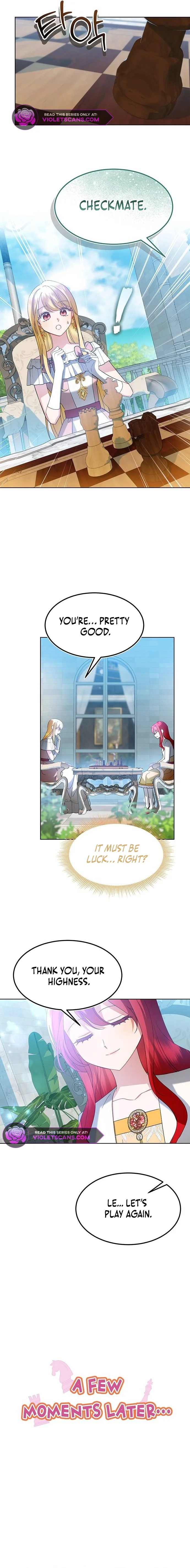 Became a Black Flower Chapter 13 page 9