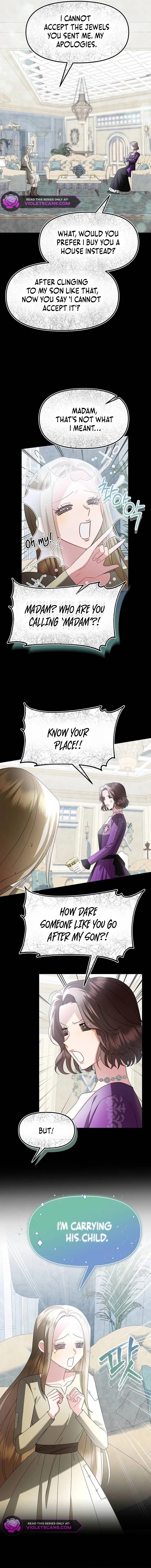 Became a Black Flower Chapter 13 page 3
