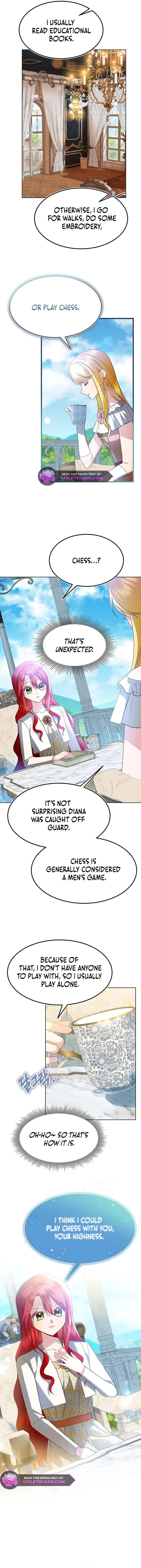 Became a Black Flower Chapter 13 page 7