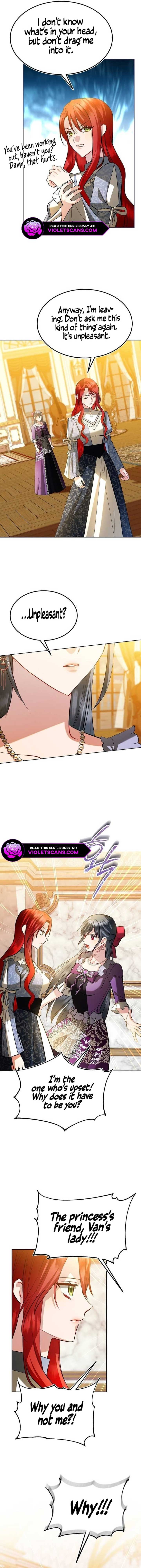Became a Black Flower Chapter 18 page 8