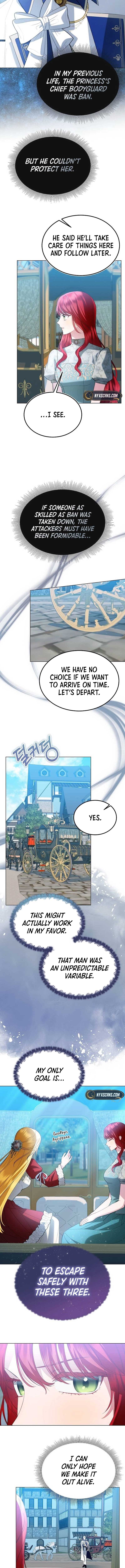 Became a Black Flower Chapter 28 page 6