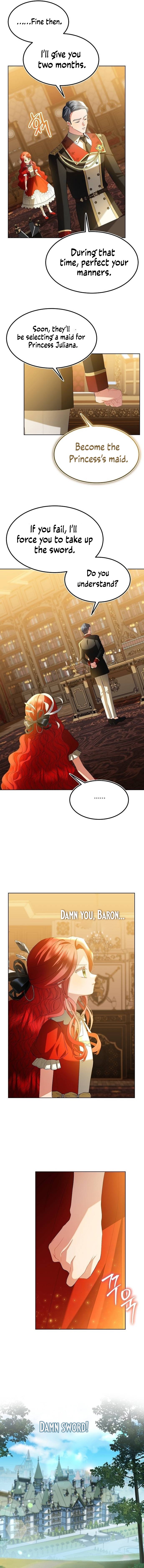 Became a Black Flower Chapter 6 page 9