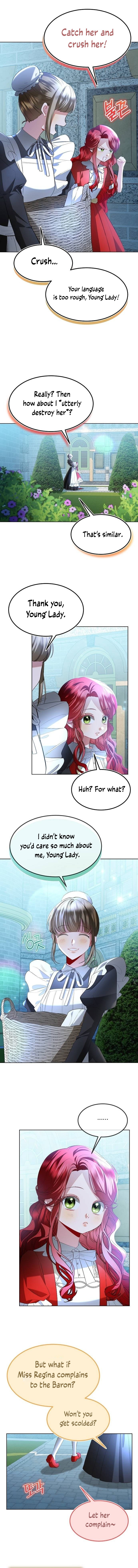 Became a Black Flower Chapter 6 page 1