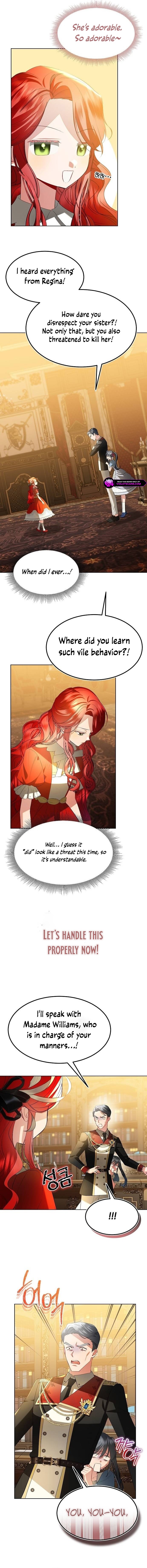 Became a Black Flower Chapter 6 page 6
