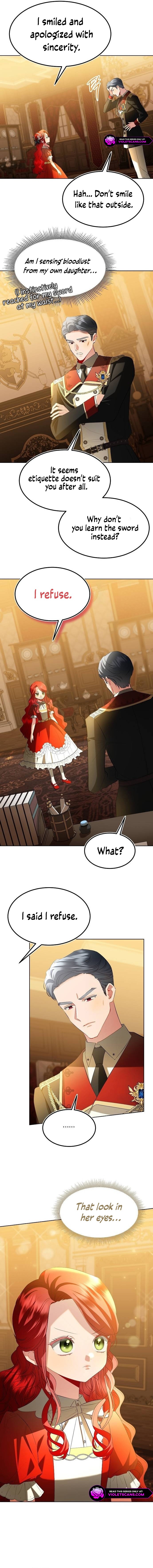 Became a Black Flower Chapter 6 page 8