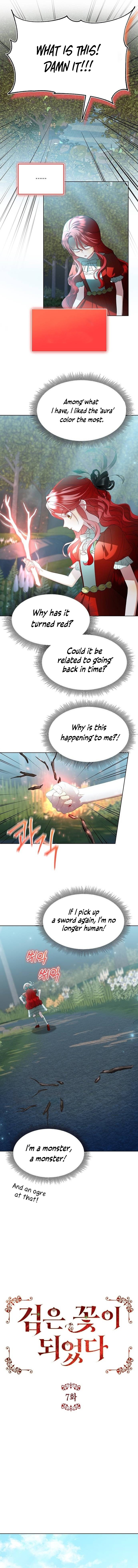 Became a Black Flower Chapter 7 page 4
