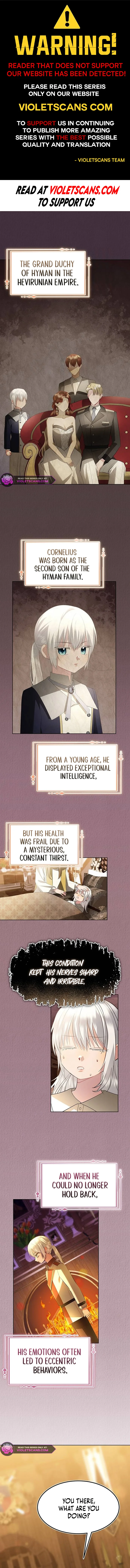 Became a Black Flower Chapter 9 page 0