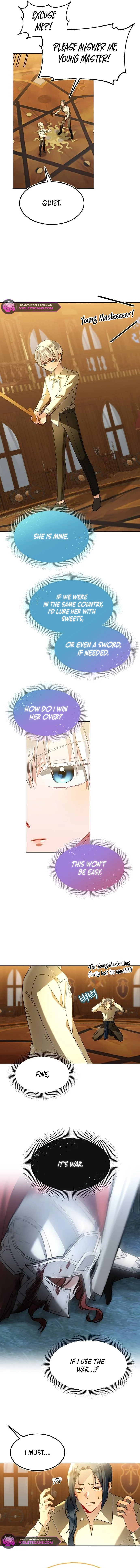 Became a Black Flower Chapter 9 page 9