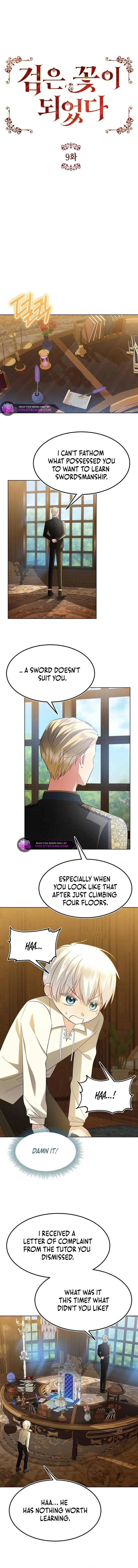 Became a Black Flower Chapter 9 page 2