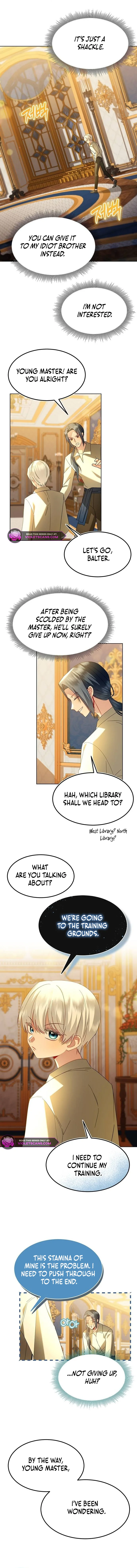 Became a Black Flower Chapter 9 page 6