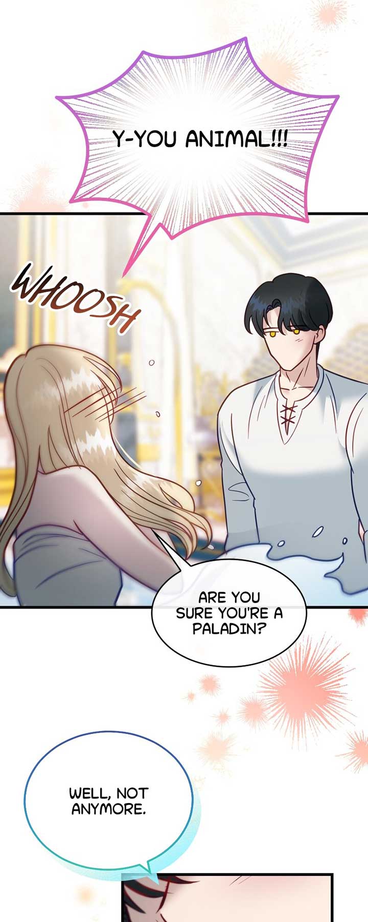 Becoming a Wicked Witch With a Paladin’s First Night Chapter 14 page 30