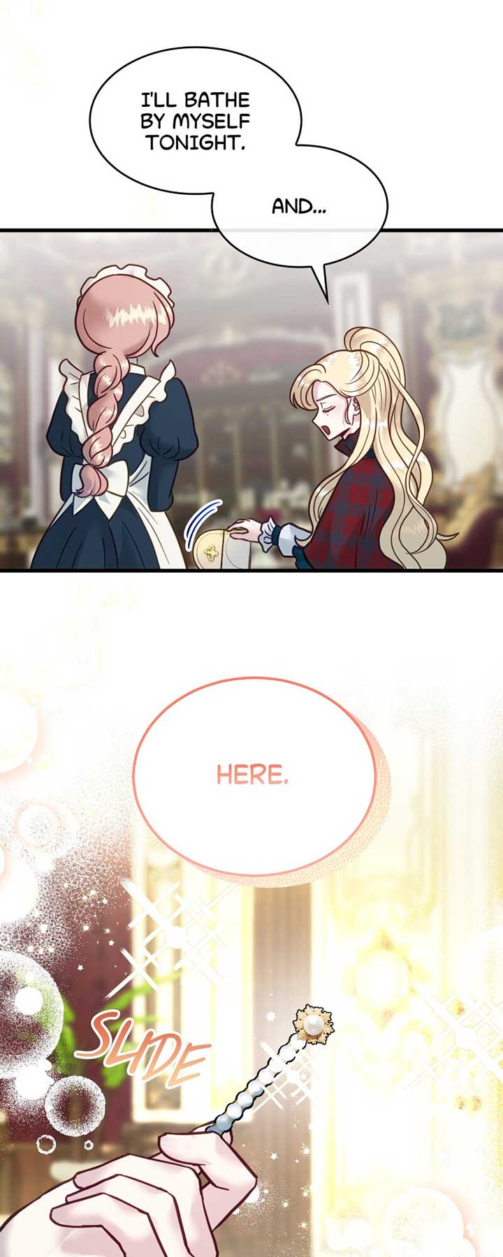 Becoming a Wicked Witch With a Paladin’s First Night Chapter 14 page 3