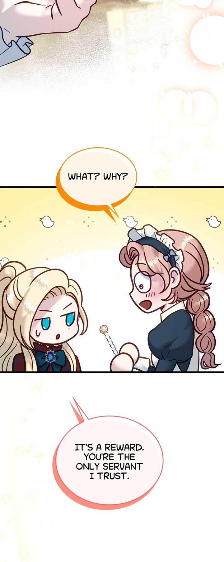 Becoming a Wicked Witch With a Paladin’s First Night Chapter 14 page 4