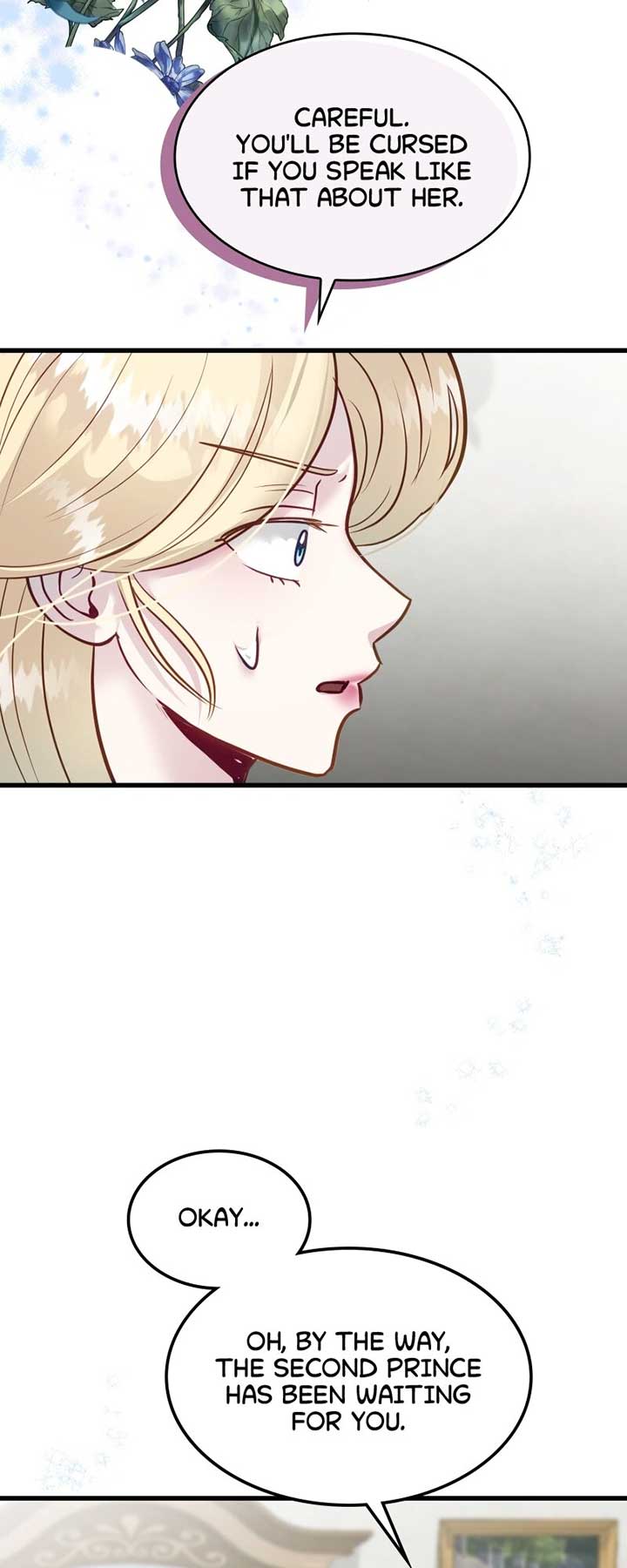 Becoming a Wicked Witch With a Paladin’s First Night Chapter 14 page 58