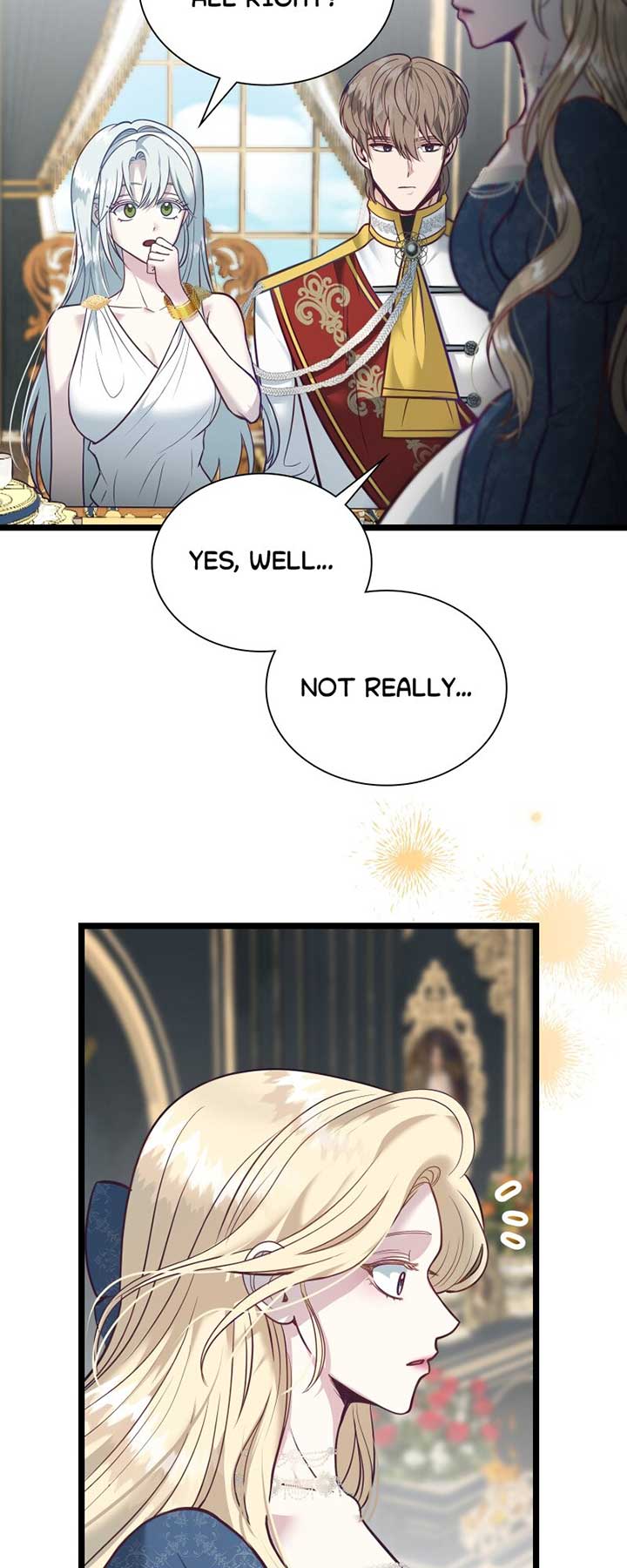 Becoming a Wicked Witch With a Paladin’s First Night Chapter 16 page 17