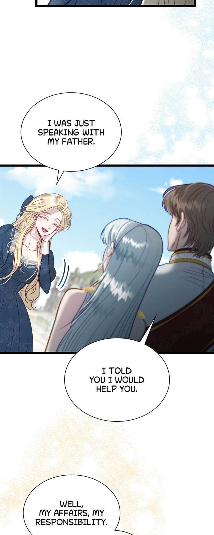 Becoming a Wicked Witch With a Paladin’s First Night Chapter 16 page 2