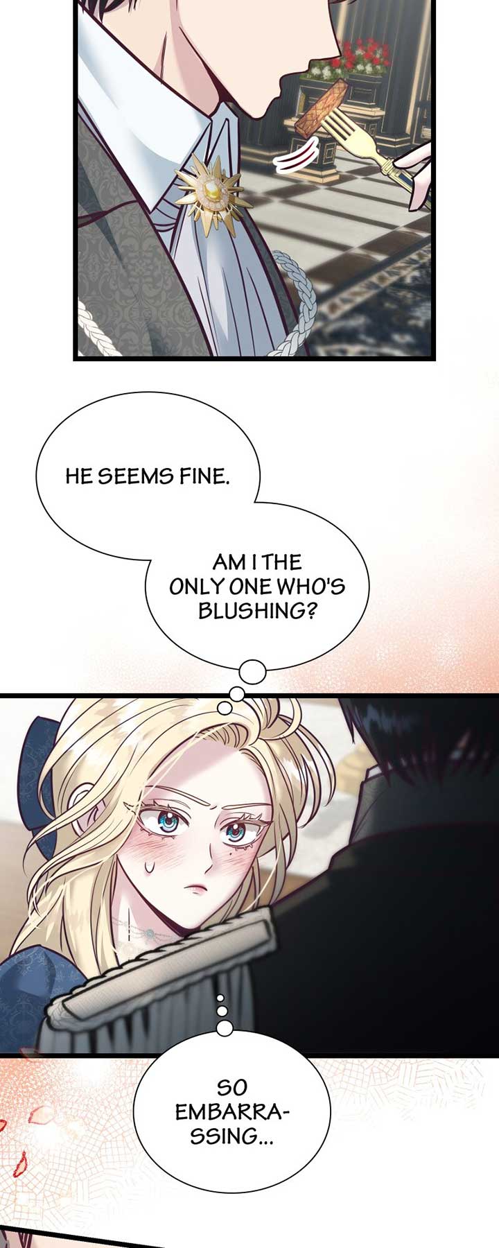 Becoming a Wicked Witch With a Paladin’s First Night Chapter 16 page 30