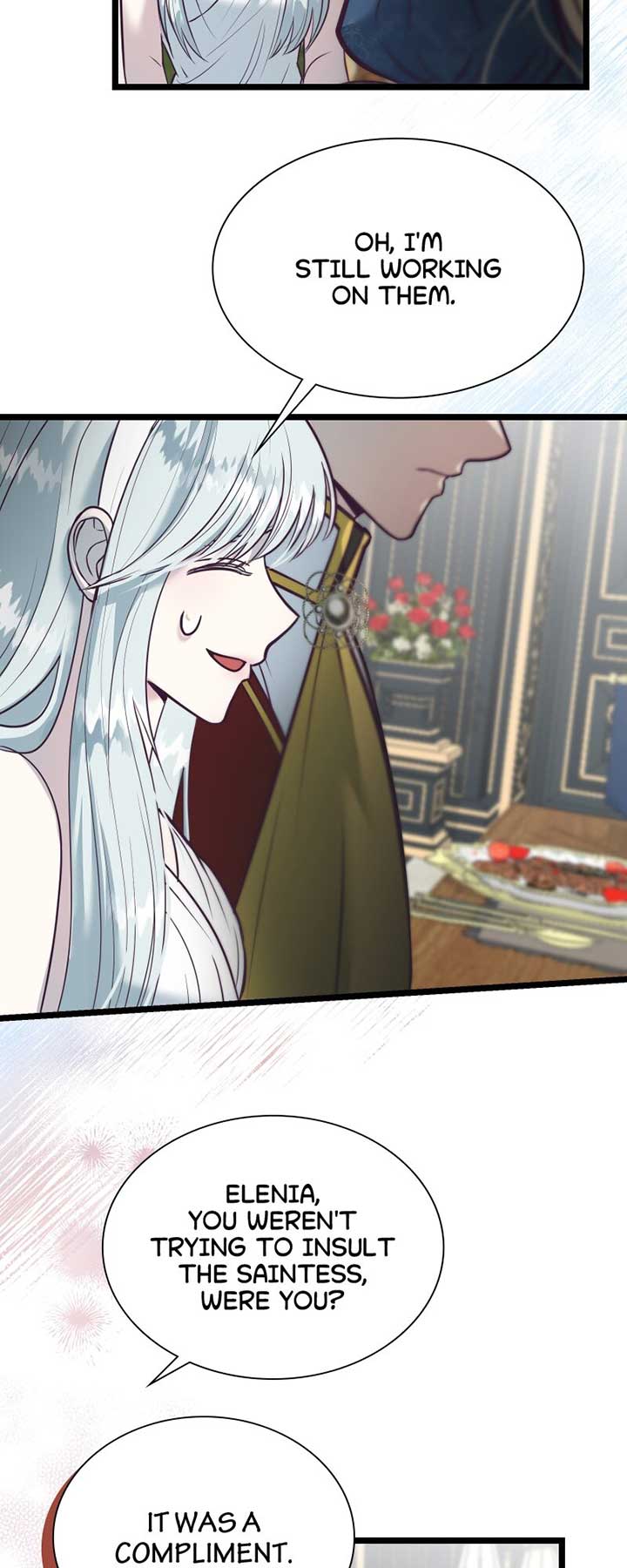 Becoming a Wicked Witch With a Paladin’s First Night Chapter 16 page 40