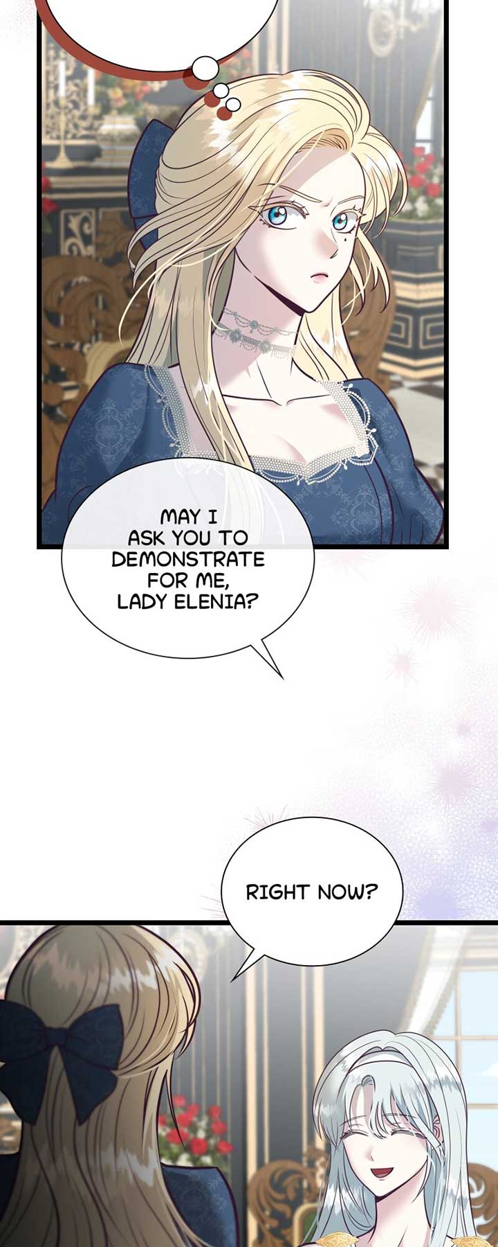 Becoming a Wicked Witch With a Paladin’s First Night Chapter 16 page 41