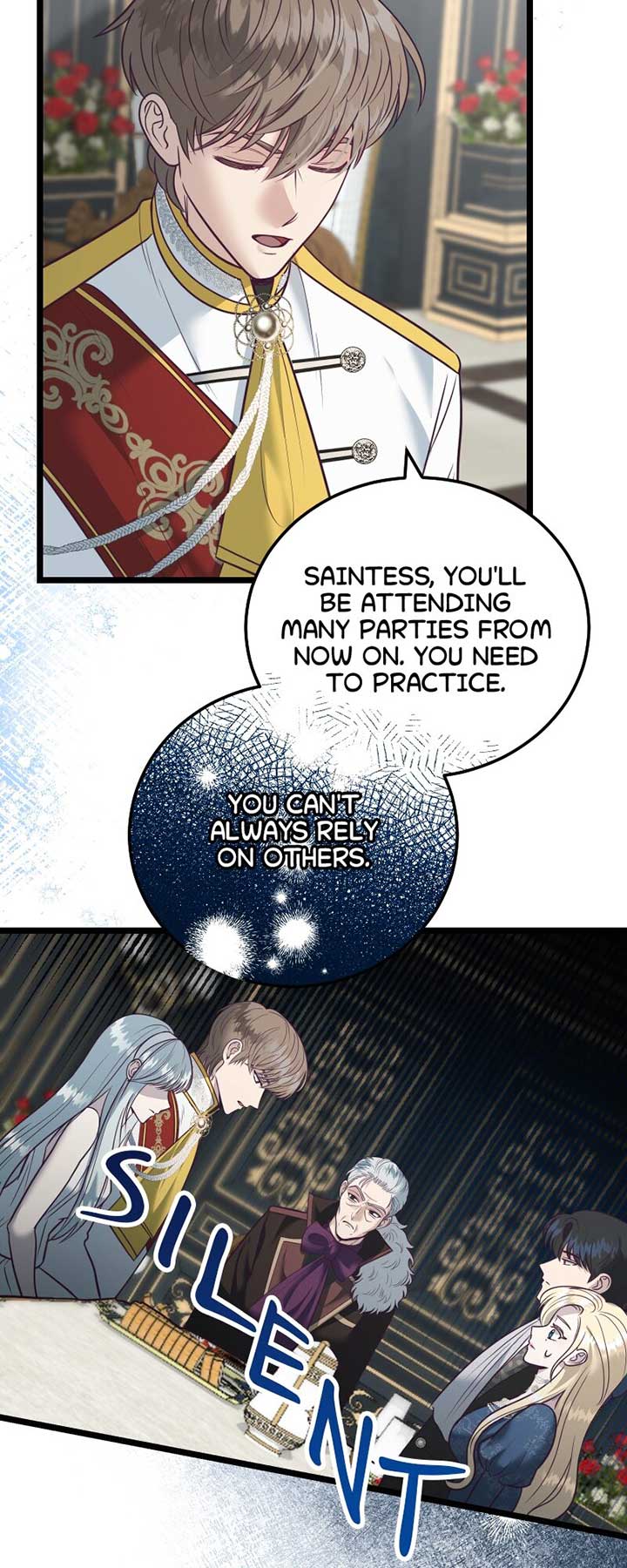 Becoming a Wicked Witch With a Paladin’s First Night Chapter 16 page 48