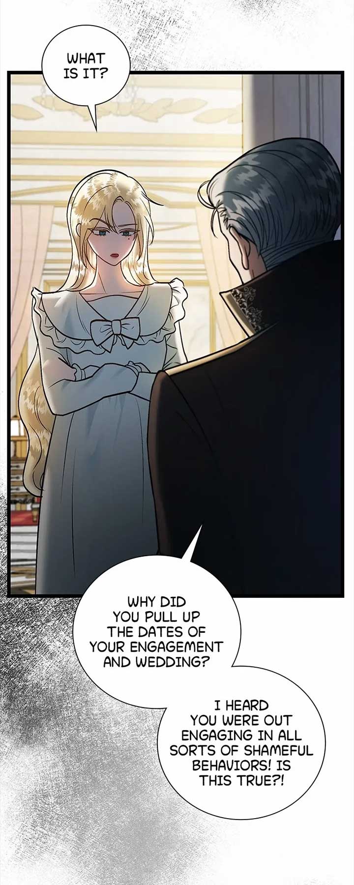 Becoming a Wicked Witch With a Paladin’s First Night Chapter 32 page 36