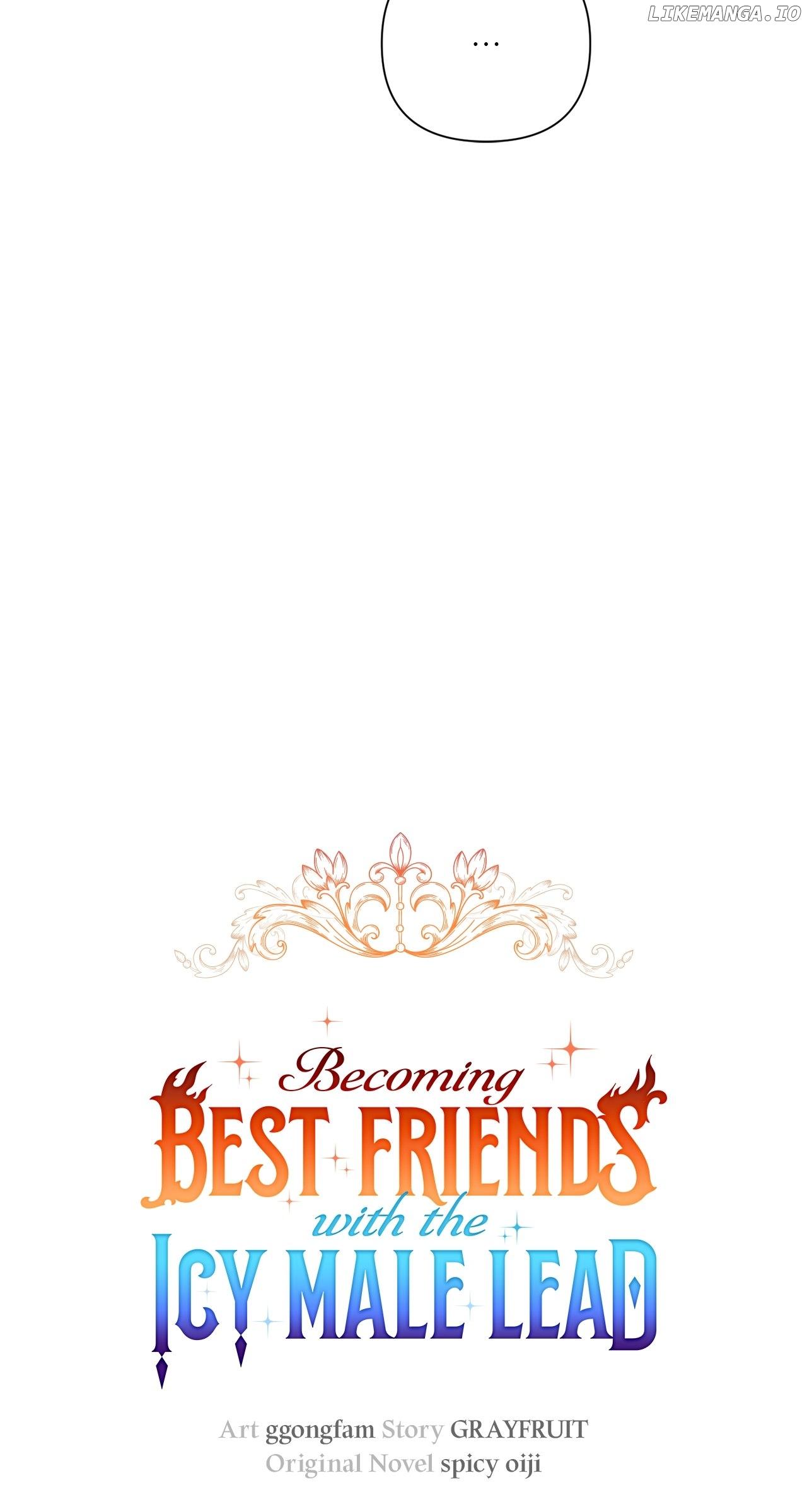 Becoming Best Friends With the Icy Male Lead Chapter 21 page 13
