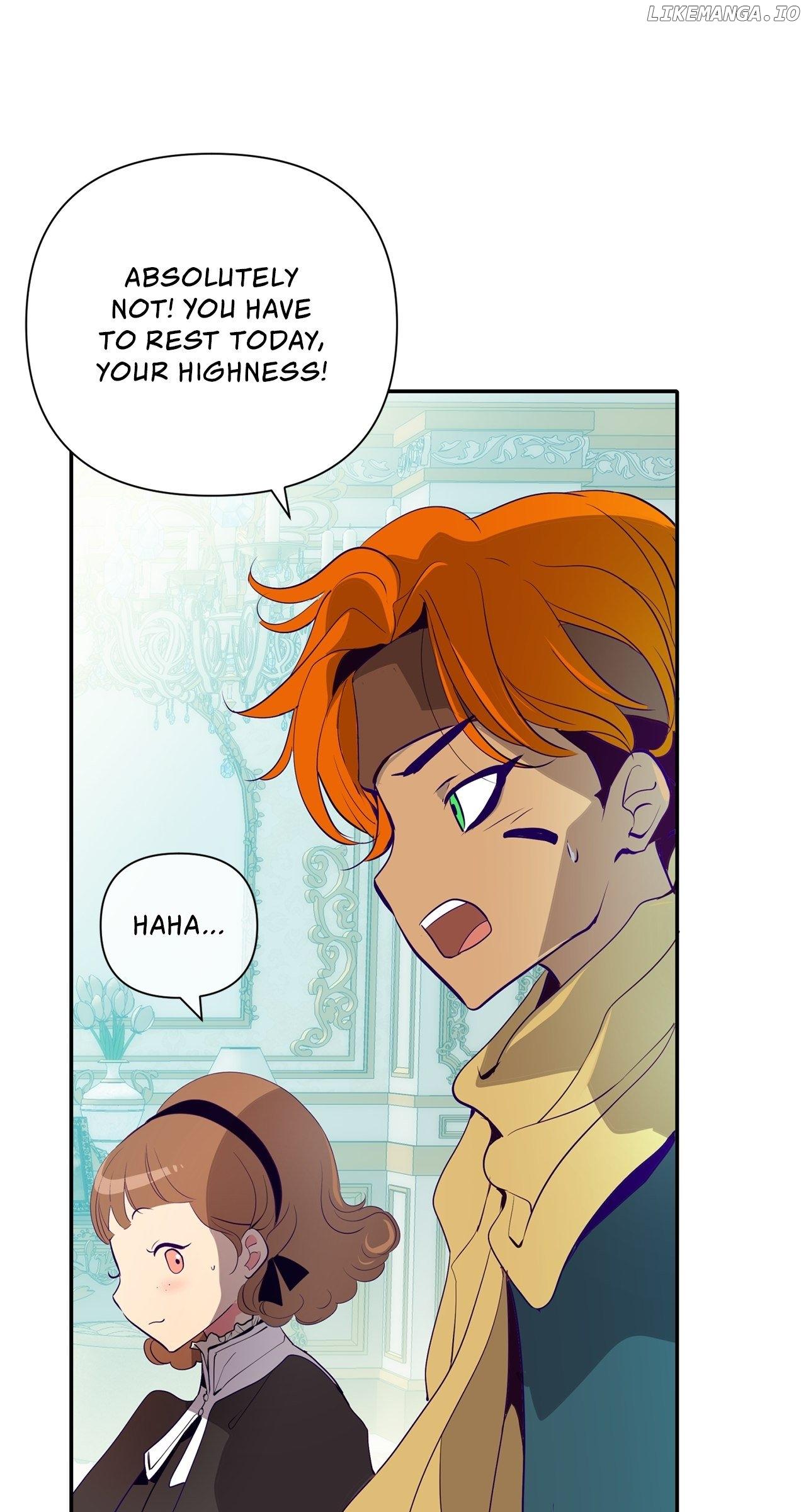 Becoming Best Friends With the Icy Male Lead Chapter 21 page 6