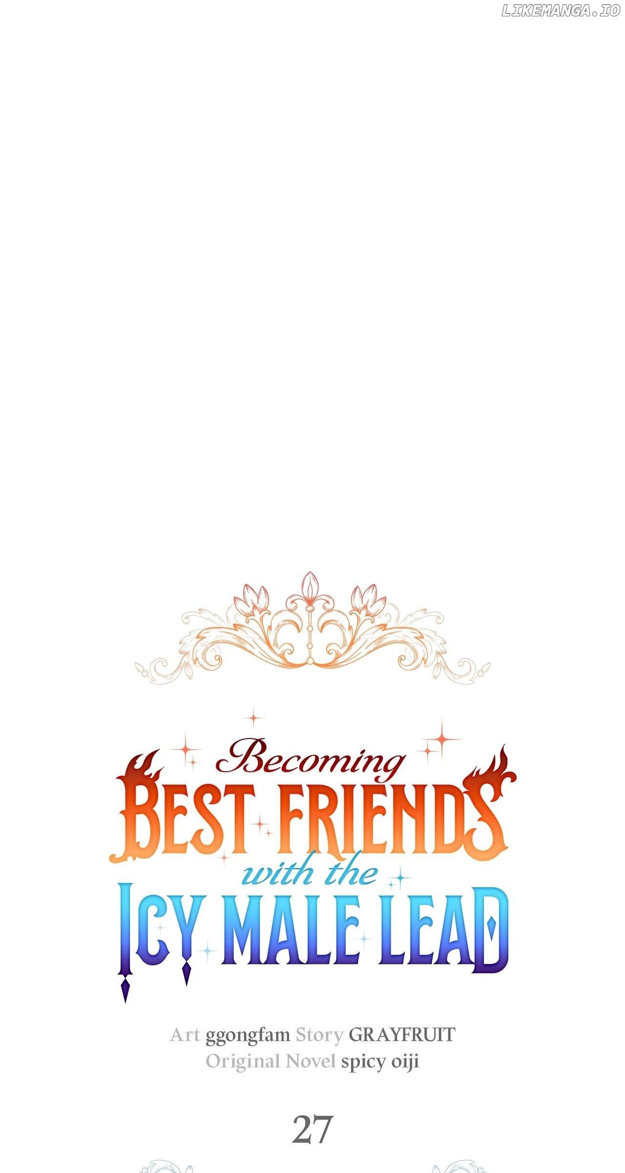 Becoming Best Friends With the Icy Male Lead Chapter 27 page 13