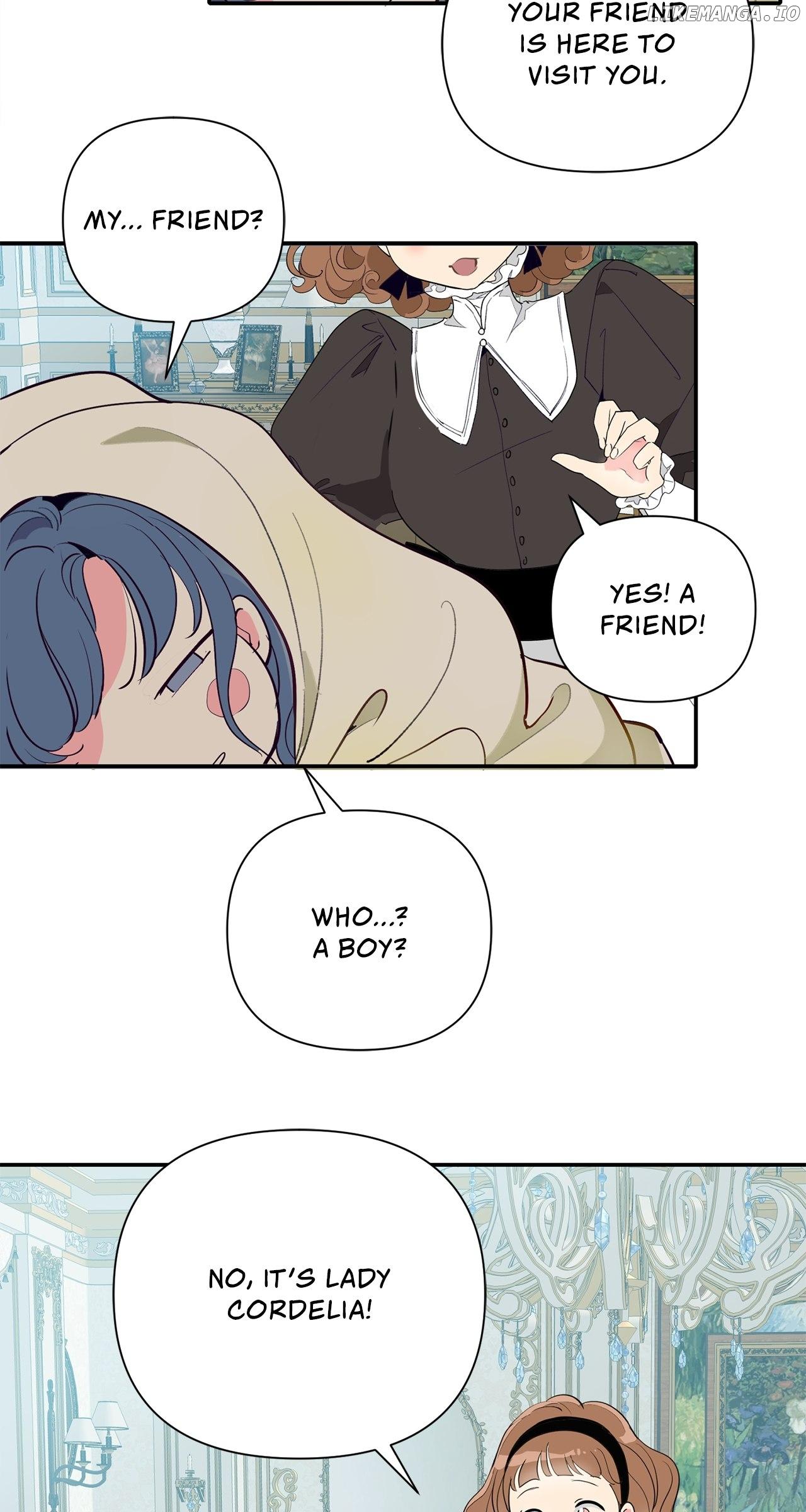 Becoming Best Friends With the Icy Male Lead Chapter 27 page 18