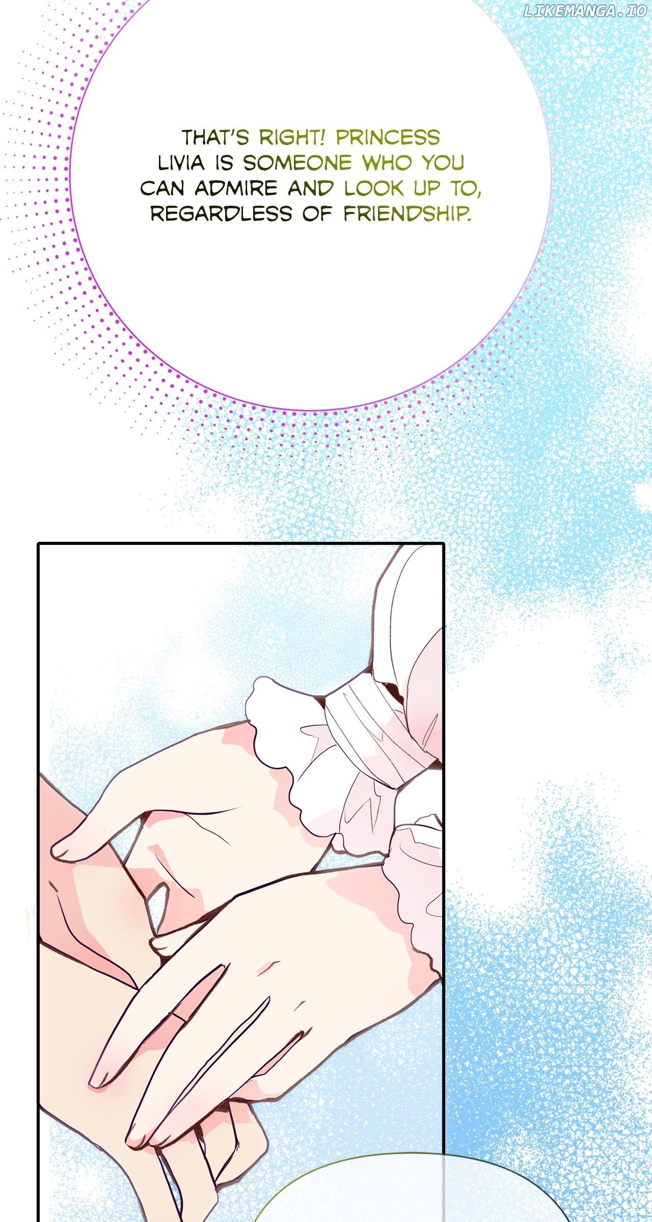 Becoming Best Friends With the Icy Male Lead Chapter 27 page 84