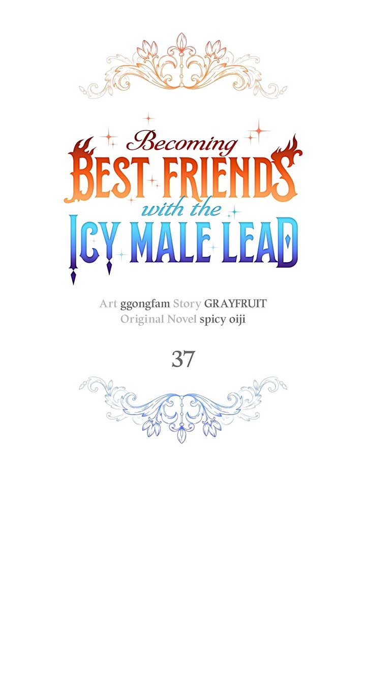Becoming Best Friends With the Icy Male Lead Chapter 37 page 19