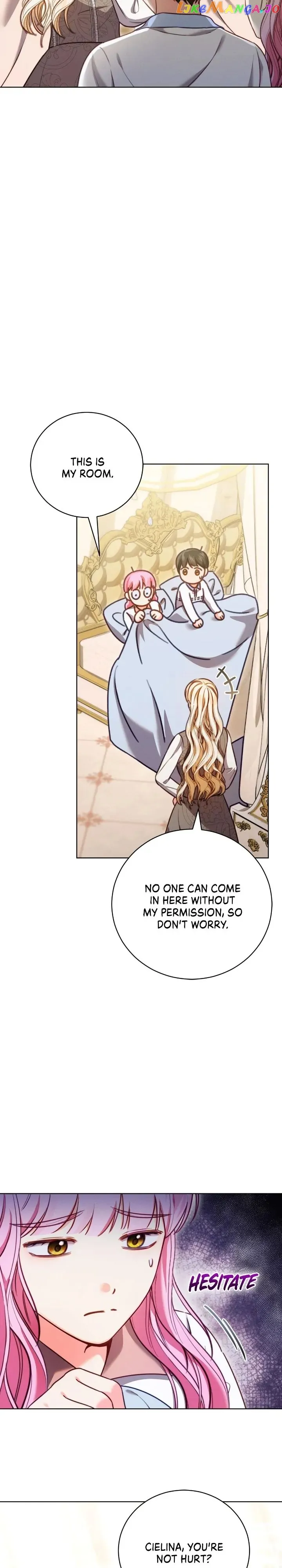 Becoming the Lady of the Cursed Ducal House Chapter 12 page 18