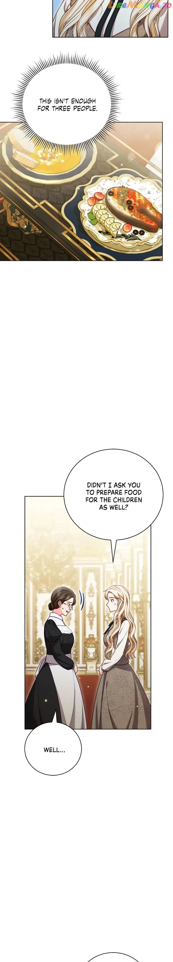 Becoming the Lady of the Cursed Ducal House Chapter 12 page 27