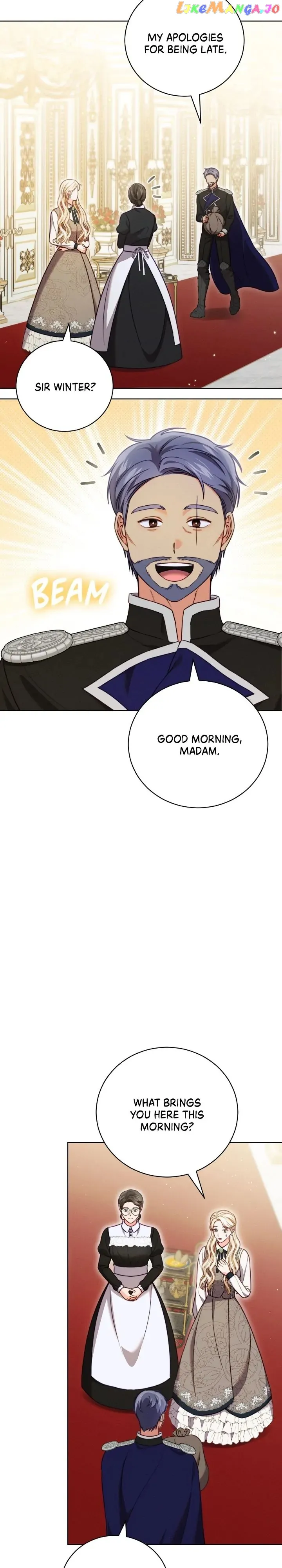Becoming the Lady of the Cursed Ducal House Chapter 12 page 28