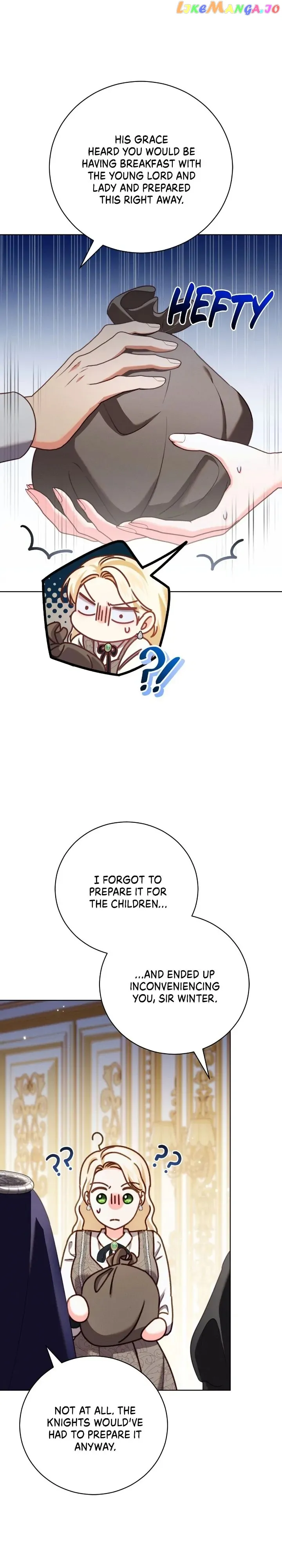 Becoming the Lady of the Cursed Ducal House Chapter 12 page 30