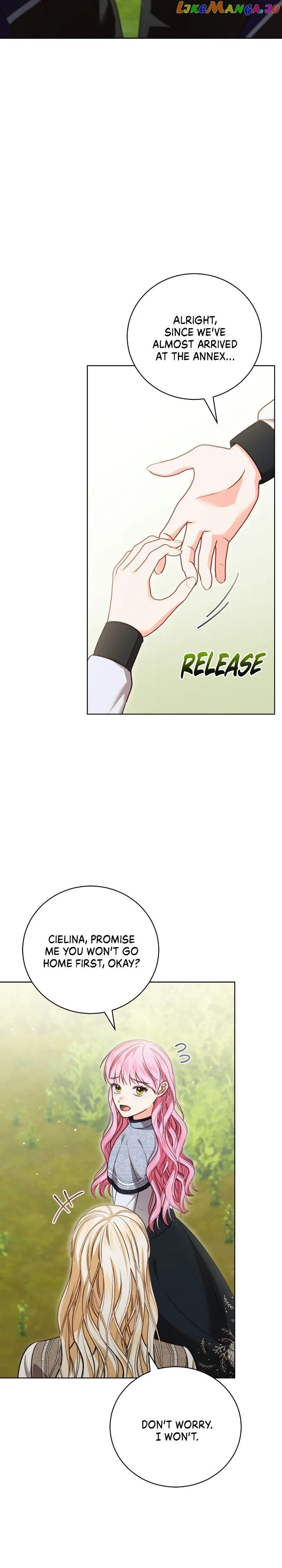 Becoming the Lady of the Cursed Ducal House Chapter 13 page 17