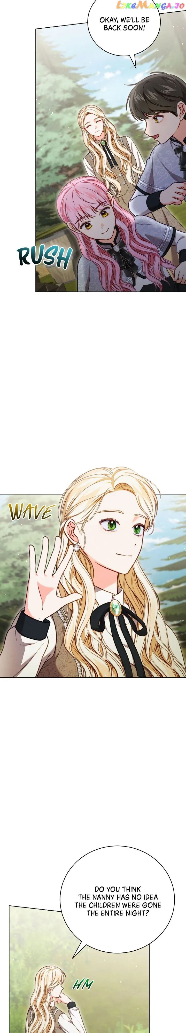 Becoming the Lady of the Cursed Ducal House Chapter 13 page 20
